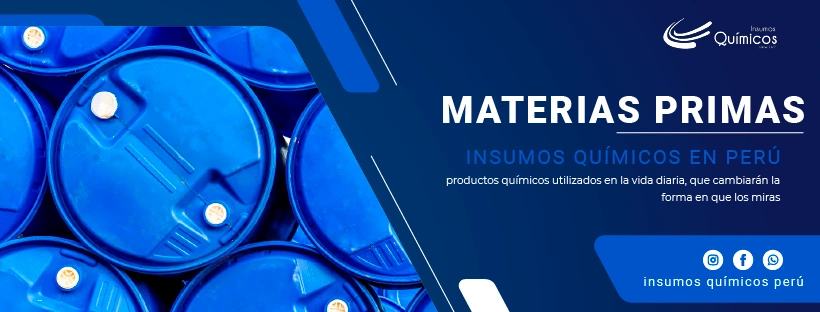 insumos quimicos