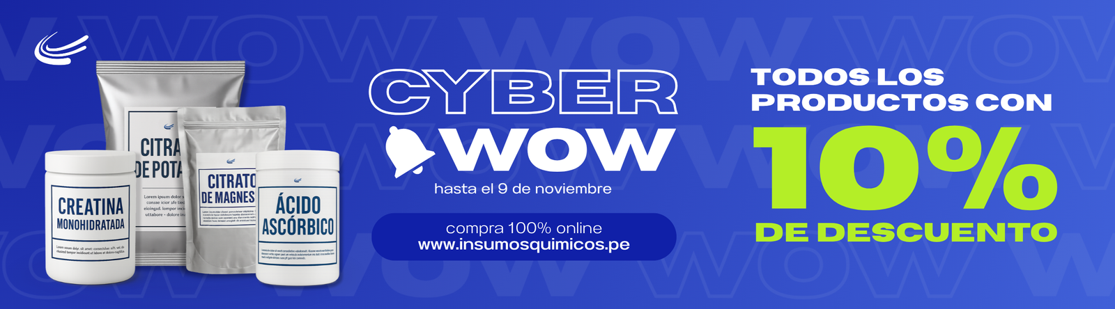 Cyber Wow - Insumos Químicos
