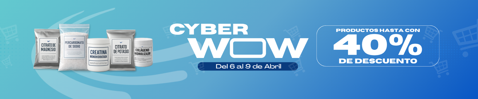 Cyber Wow - Insumos Químicos