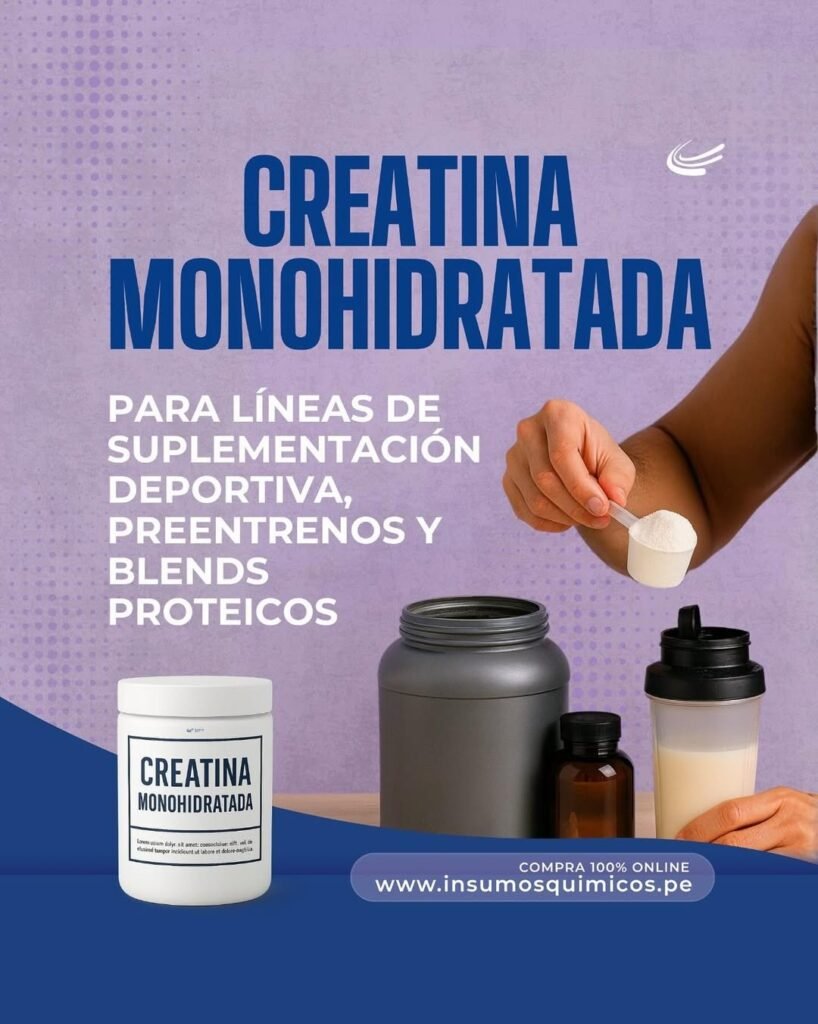 creatina monohidratada