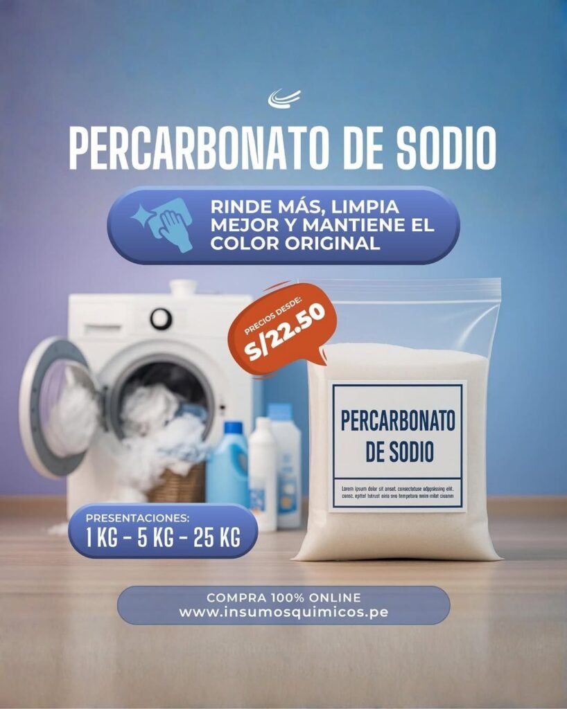 percarbonato de sodio