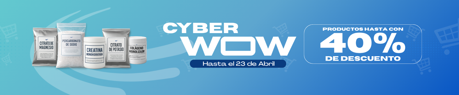 Cyber Wow - Insumos Químicos