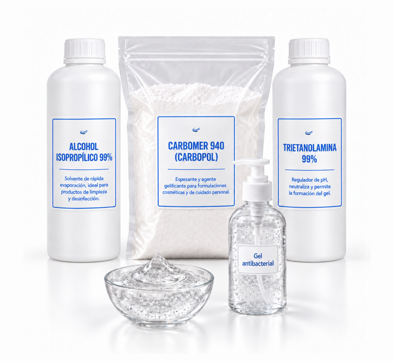 PACK GEL ANTIBACTERIAL PACK GEL ANTIBACTERIAL