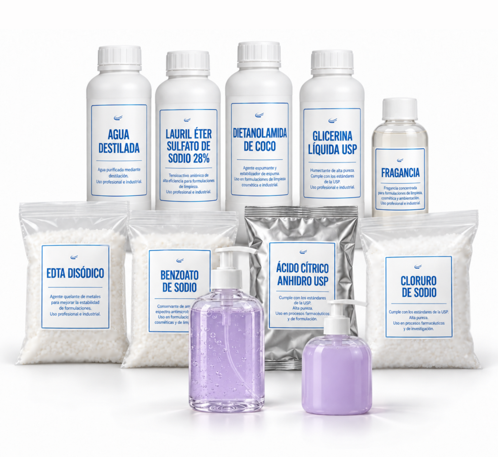 PACK JABON LIQUIDO